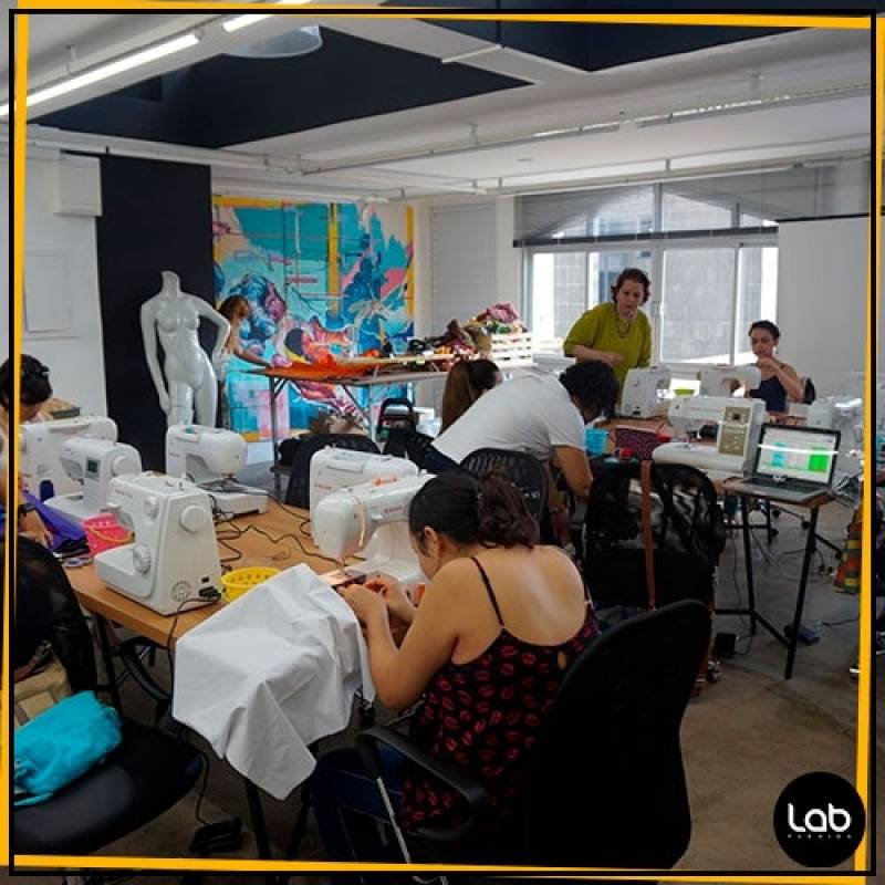 Aluguel para Coworking Fashion Avenida Paulista - Atelier Lab Fashion