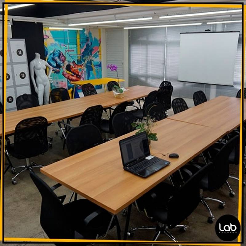 Coworking na Lab Fashion Preço Consolação - Laboratório para Coworking Fashion