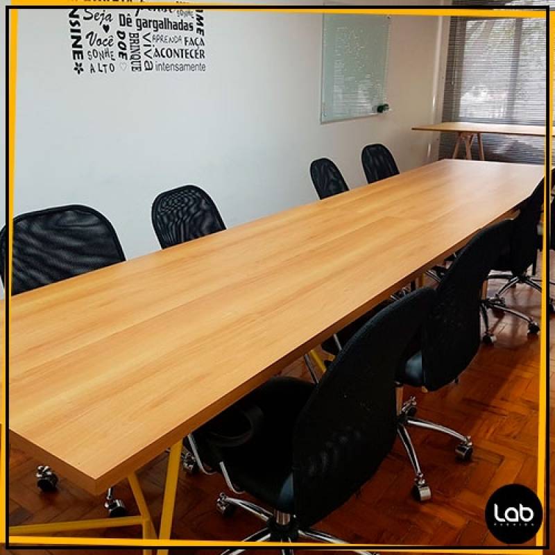 Coworking na Lab Fashion Valor Liberdade - Sala Coworking Fashion