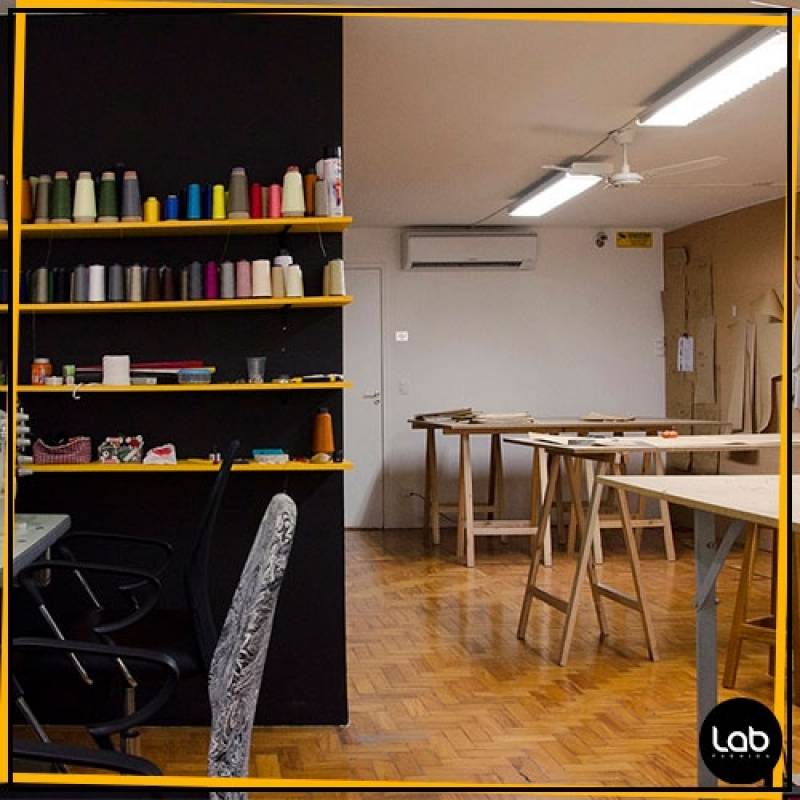 Coworking na Lab Fashion Consolação - Locação de Sala para Coworking Fashion