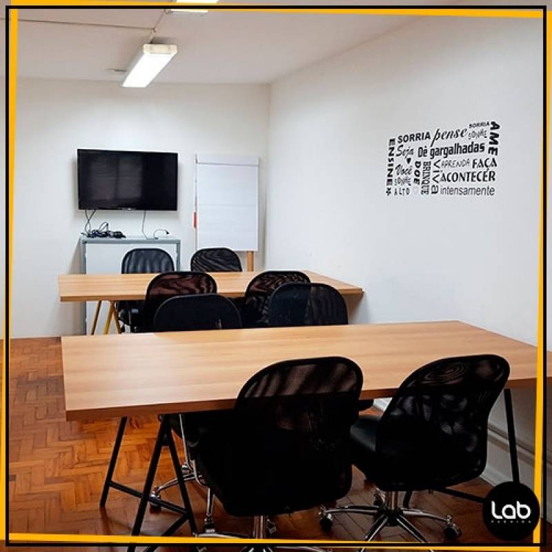 Locação de Salas para Coworking Fashion Centro - Sala para Coworking Fashion