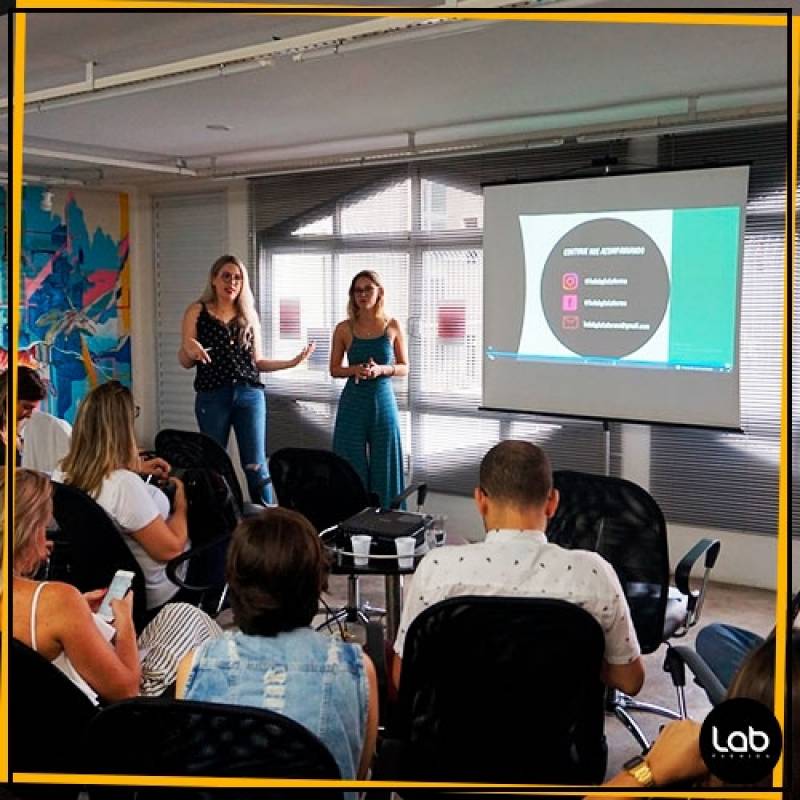 Local para Locação de Sala para Palestra de Moda Consolação - Sala para Palestra de Moda