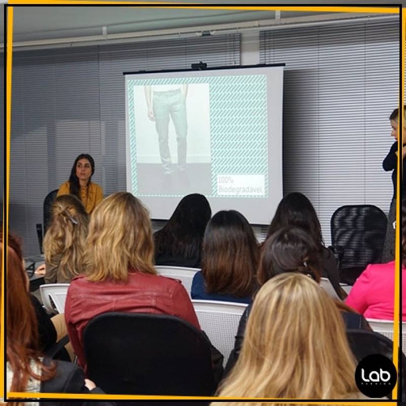 Palestras para Moda Centro - Locação para Palestra de Moda