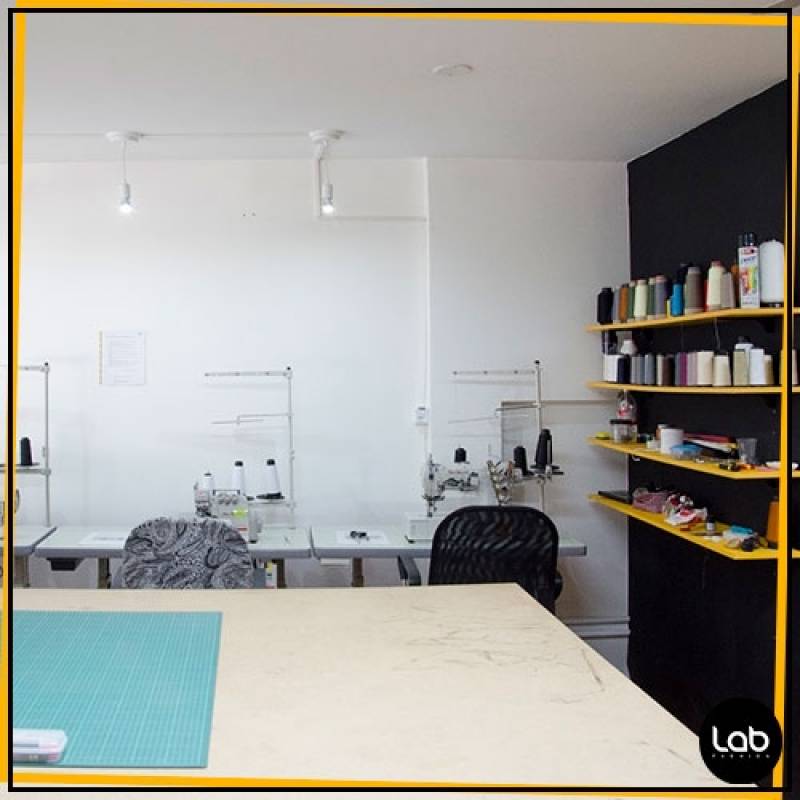 Quanto Custa Atelier Lab Fashion Santa Cecília - Laboratório para Coworking Fashion