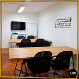 aluguel de salas para coworking fashion Luz