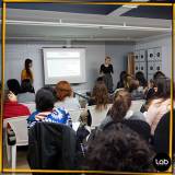 locação de sala para palestra de moda preço Cambuci